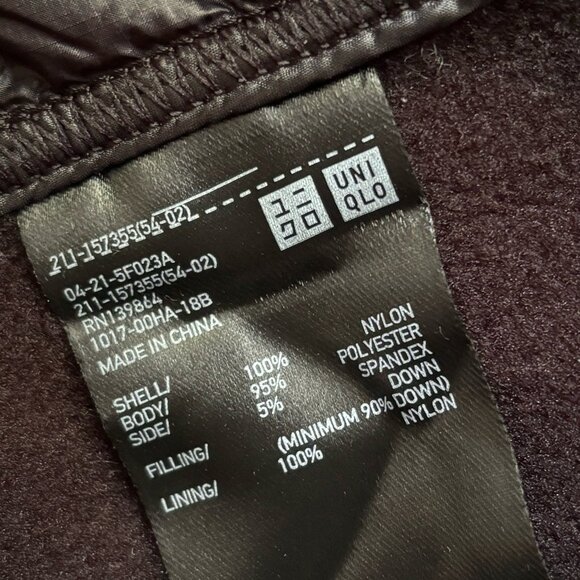 Uniqlo Packable Hooded Vest 🧊 Ultra Light Down Size XS - Picture 7 of 12